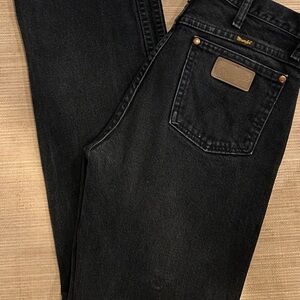 Wrangler Women's Black Boot Cut Jeans